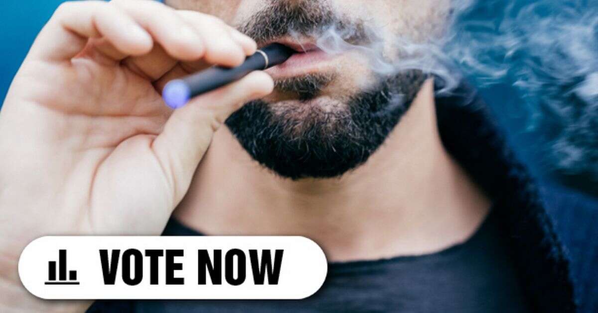 Will the single-use vapes ban put people off vaping? Take our poll and have your sayVaping