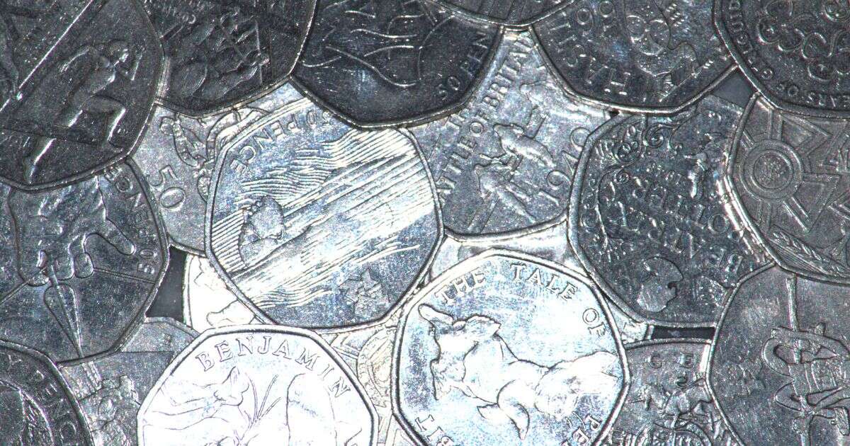 Simple phrase on 50p coin could make it 20 times more valuable - do you have one in your pocket