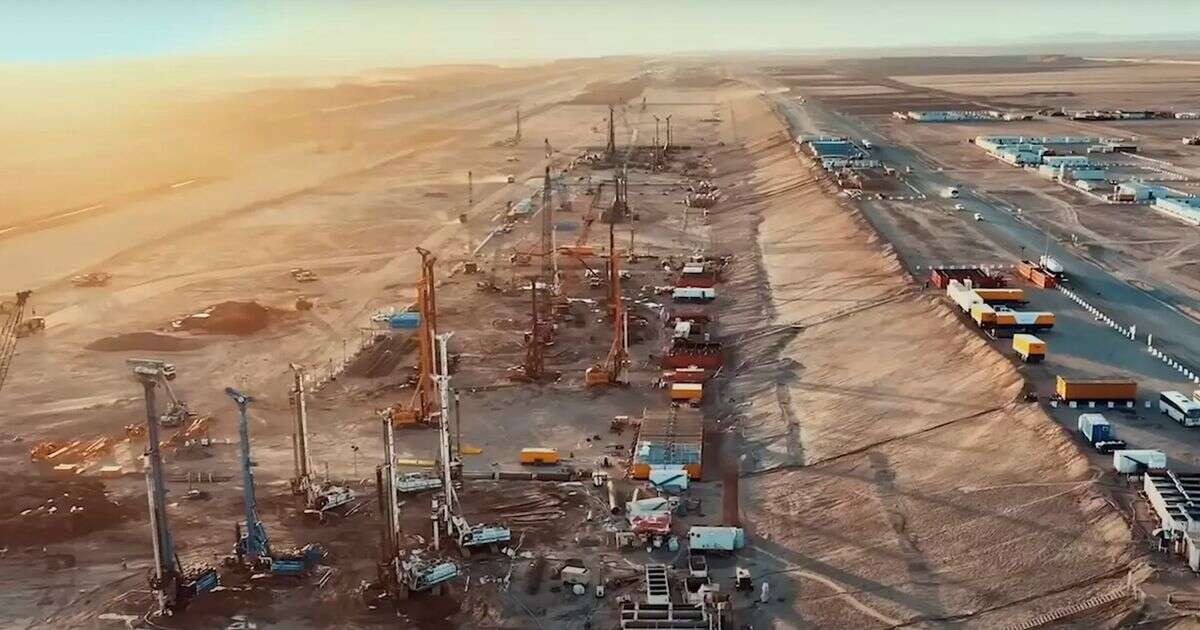 Inside Saudi Arabia’s £1tn Neom megacity project ‘with 21k workers dead & labourers trapped like slaves’