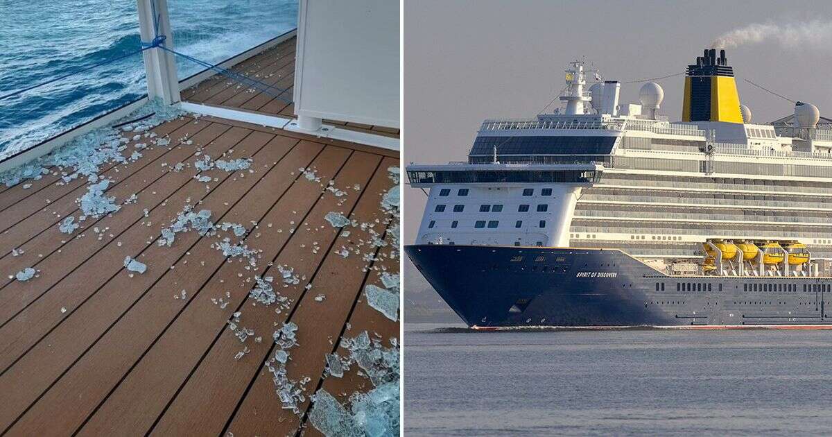 Passenger on storm-lashed Saga cruise given chilling instruction before tragic death