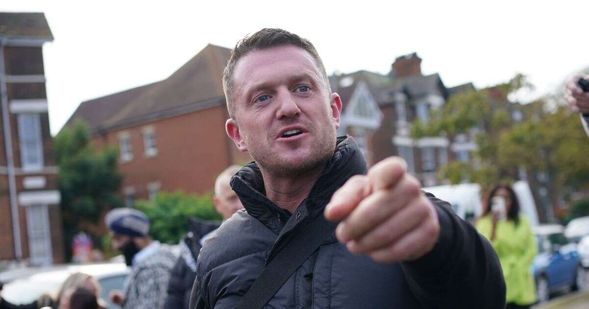 Tommy Robinson admits contempt of court after repeating allegations against Syrian refugee