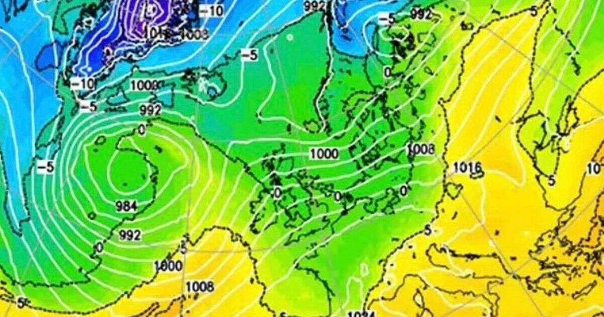 UK snow forecast as Met Office issues five-word verdict and Brits brace for big freeze