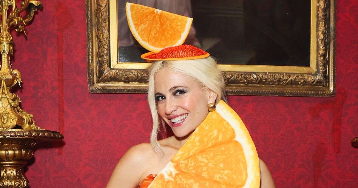 Pixie Lott wins Halloween with Aperol Spritz costume– here's how to copy her clever outfit