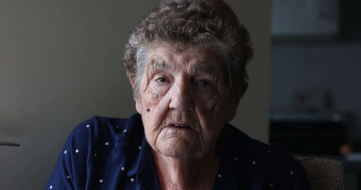 Nan left feeling 'suicidal' after being 'forced to go down six flights of stairs on bum'