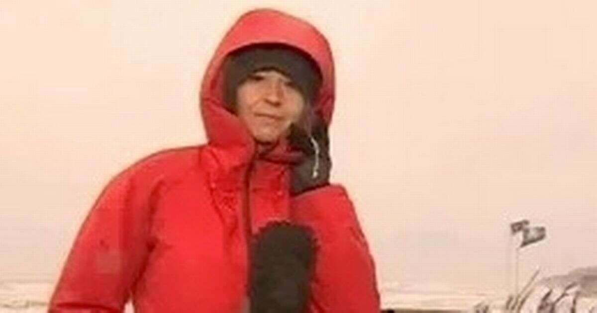 'I have one of BBC weather's most dangerous jobs - here's what you don't get to see'BBC