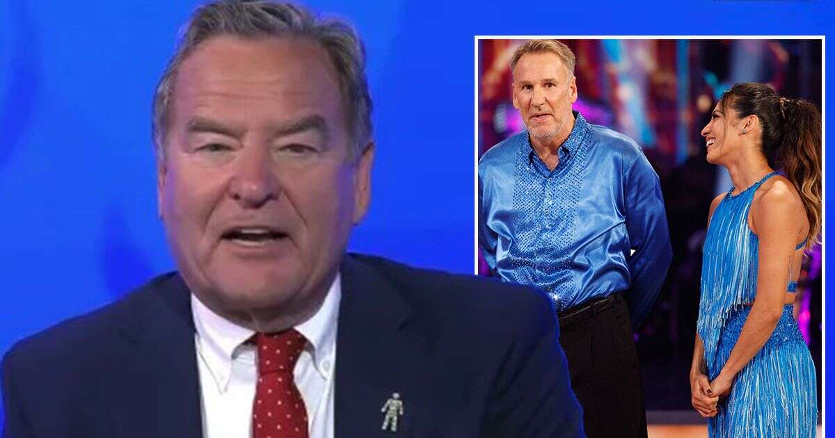 Jeff Stelling blasts former colleague Paul Merson's 'unfair' Strictly Come Dancing exitStrictly Come Dancing