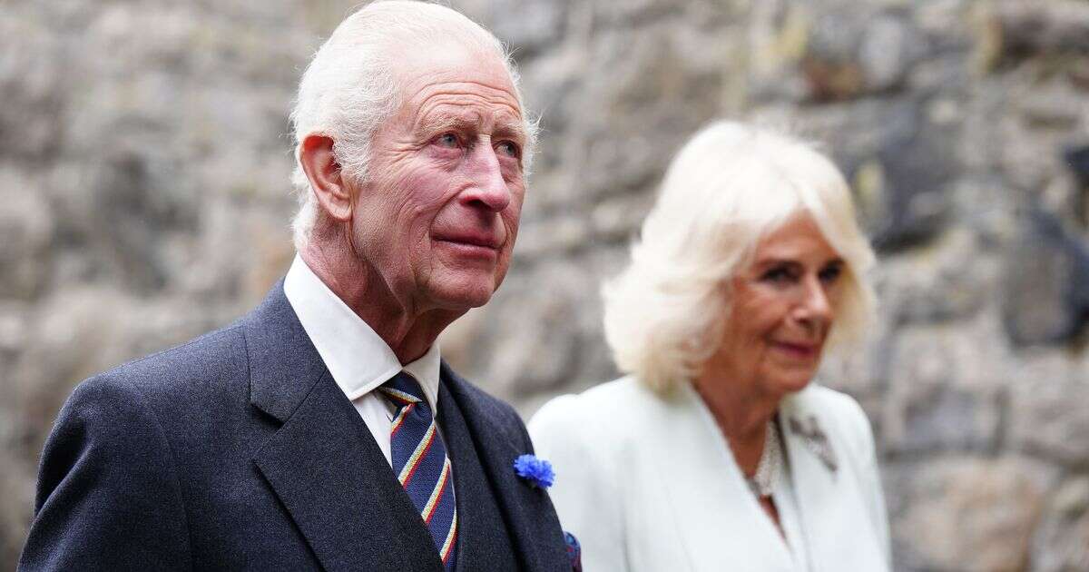 King Charles and Queen Camilla touch down in rainy Sydney ahead of historic South Pacific tour