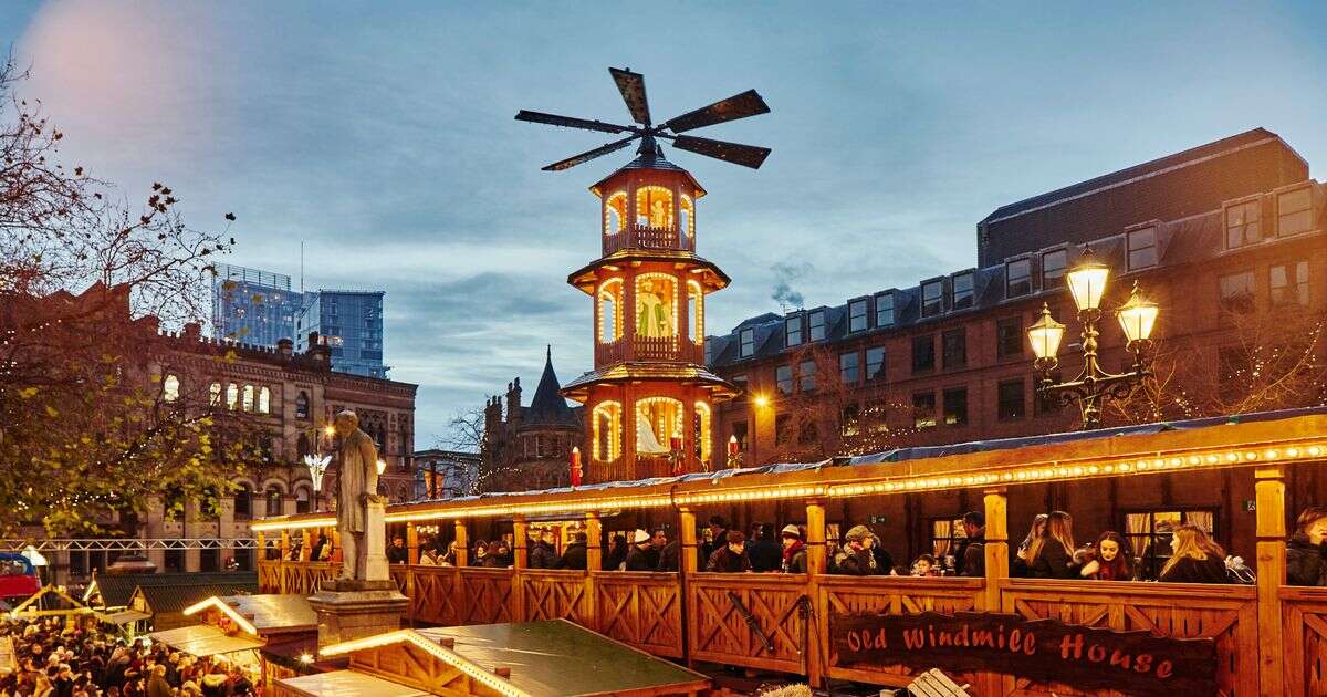 Full list of UK Christmas markets for 2024 including Birmingham, Manchester and Leeds