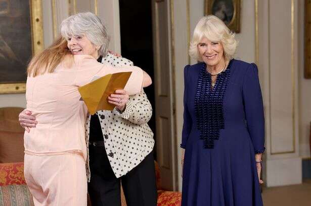 Queen Camilla stuns brave domestic violence campaigner with Pride of Britain award