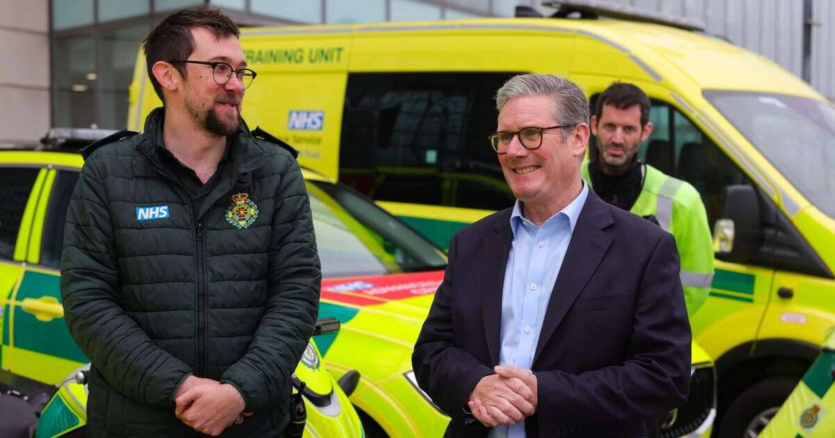 Keir Starmer vows to 'reimagine' the NHS - and wants your view on what's wrong with it