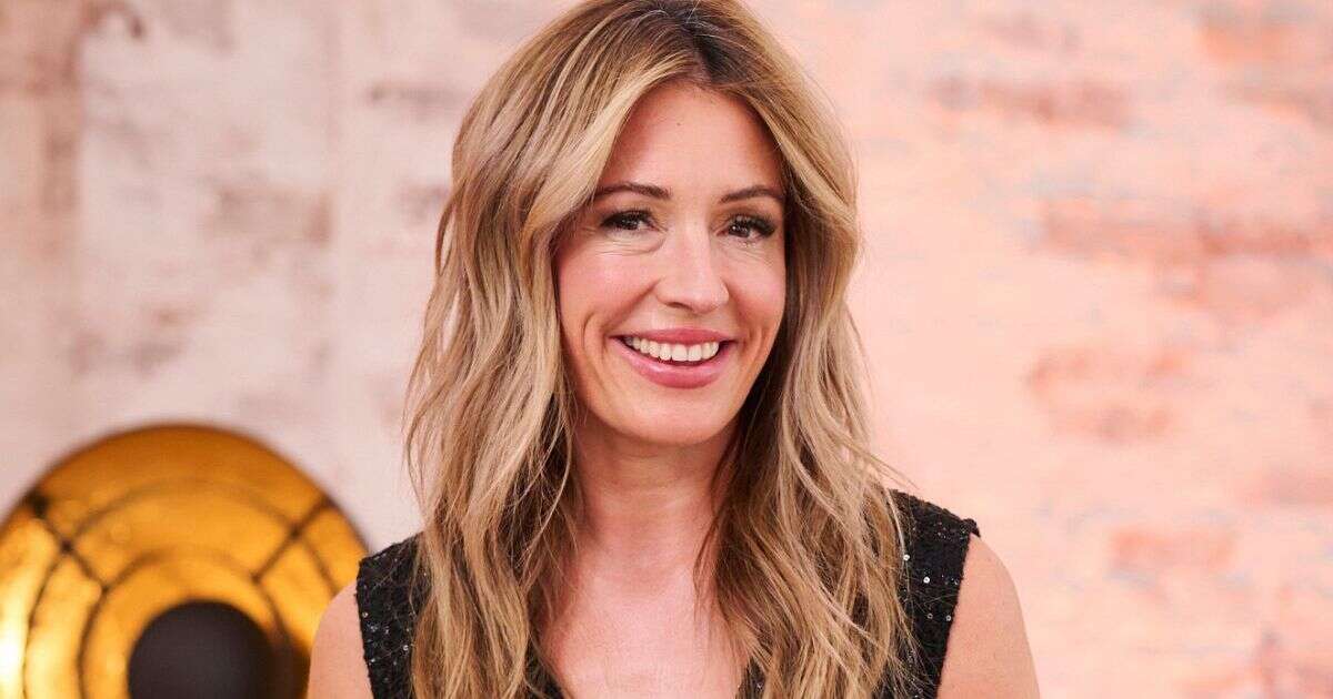 Cat Deeley models affordable £45 M&S sparkly shift dress that's set to be the 'it' outfit of the season