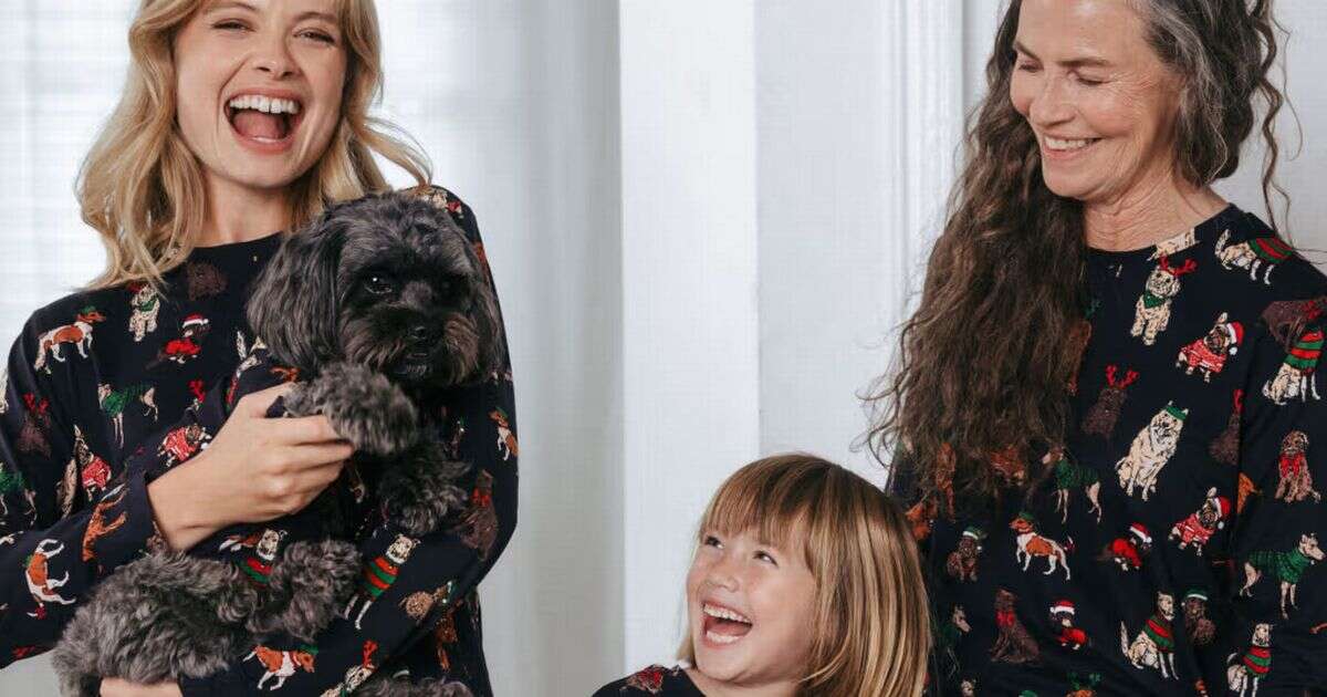 Shoppers desperate to buy M&S festive PJs — and you can match with your dog