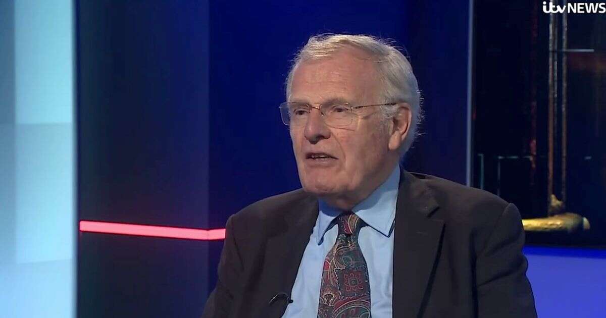 Tory MP sparks fury with 'offensive' comment about Kemi Badenoch and her familyChristopher Chope