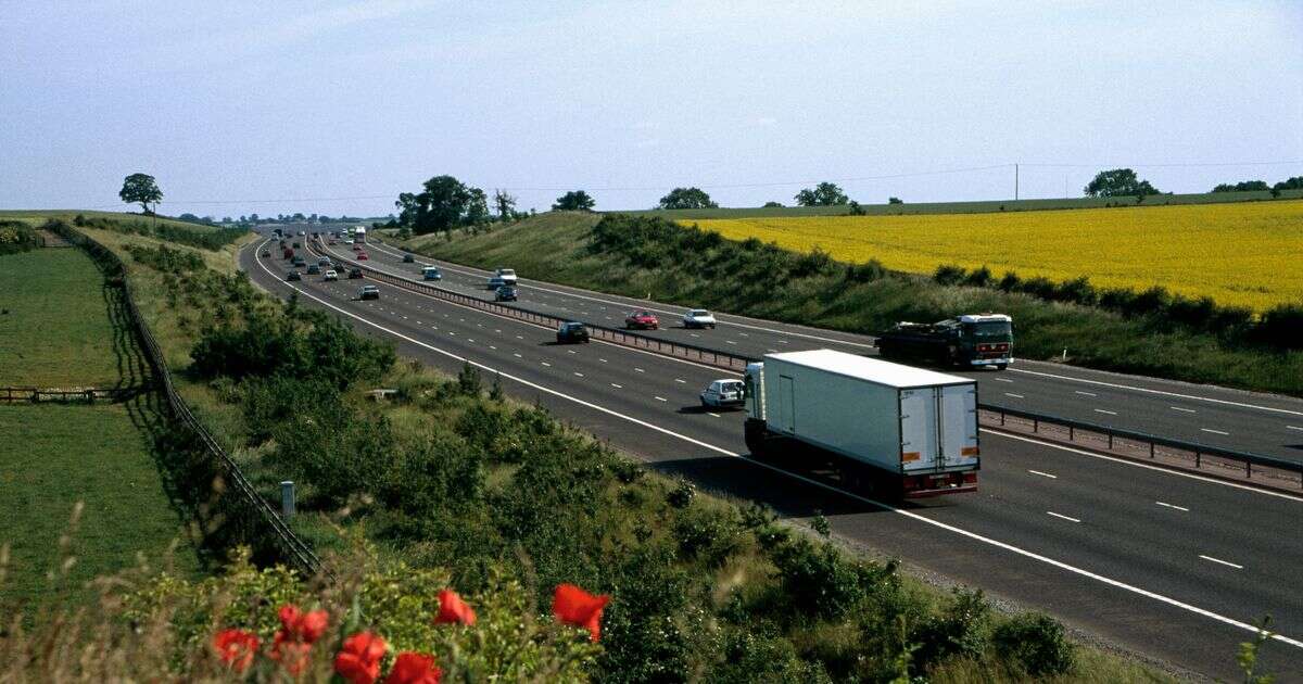 UK drivers' favourite road named as thousands have their say - 'less busy with fewer traffic jams'