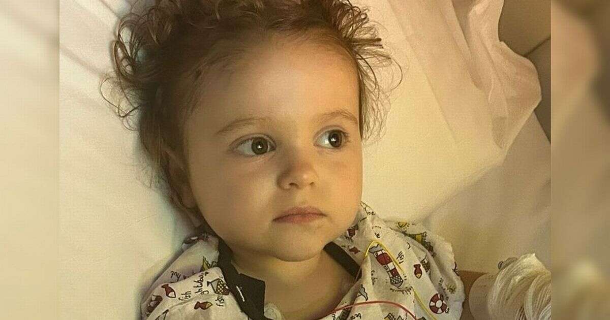 Girl, 2, rushed to hospital with 'ear infection' given horror diagnosis just hours laterBrain Tumours