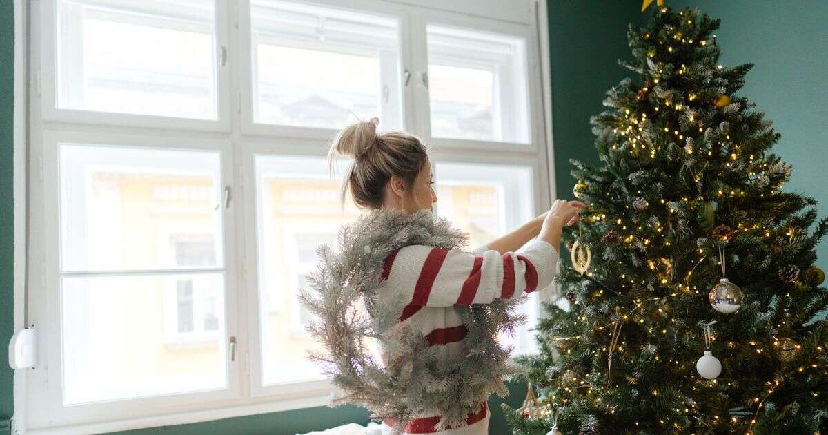 Surprising time a quarter of Britons will put their Christmas tree up - and four top decorating tips