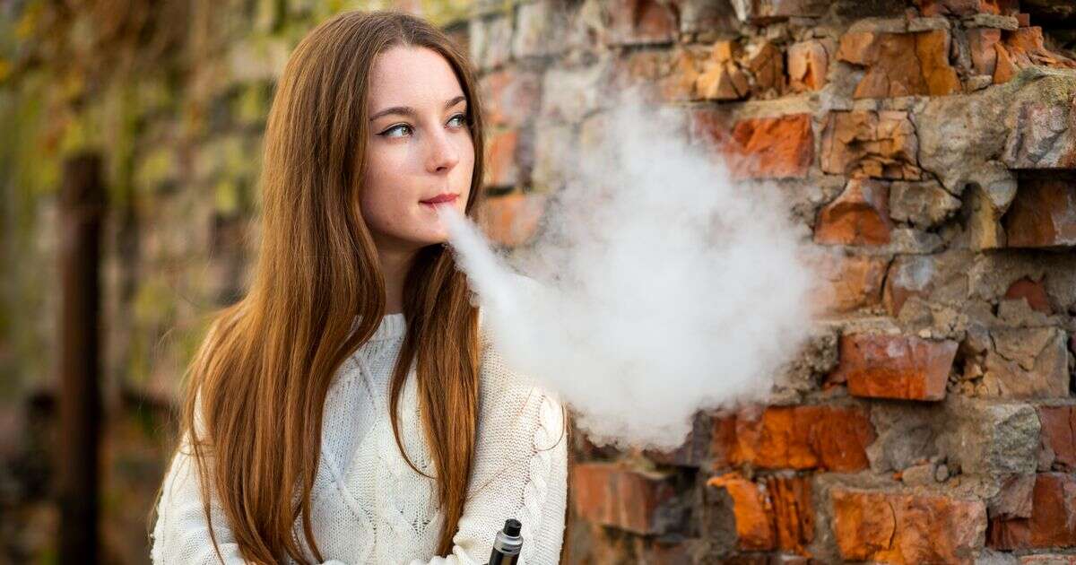 Quarter of 11-to-15-year-olds have now tried vaping according to bombshell NHS England figures