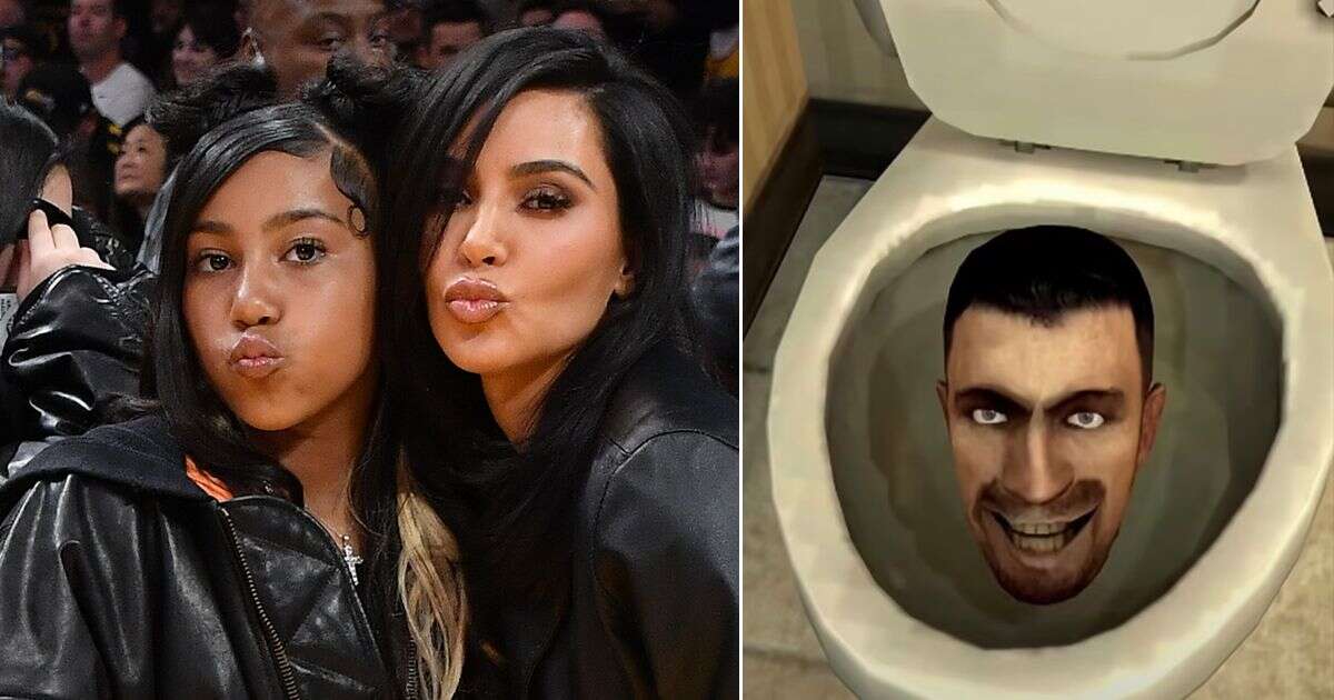 Skibidi Toilet meme has a weirder origin than you think - and North West loves it