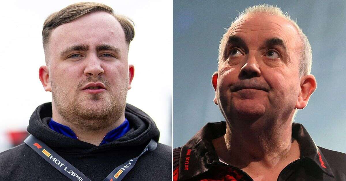 Darts legend Phil Taylor reveals ban he will instantly put in place after Luke Littler offer