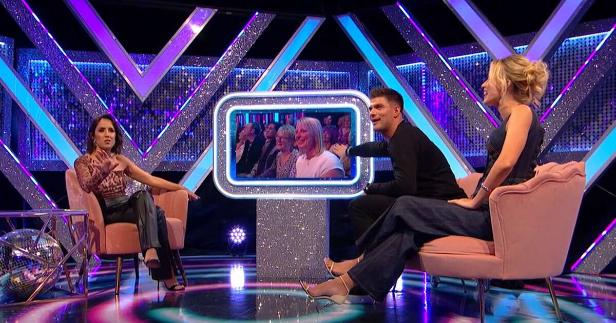 Strictly's Janette Manara pleads 'move on' after husband Aljaz interrupts It Takes Two