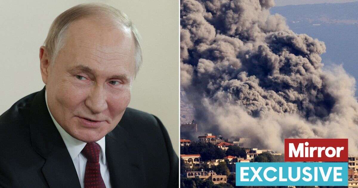 Vladimir Putin glee at 'gathering storm' in Middle East but 'it may spark World War 3'