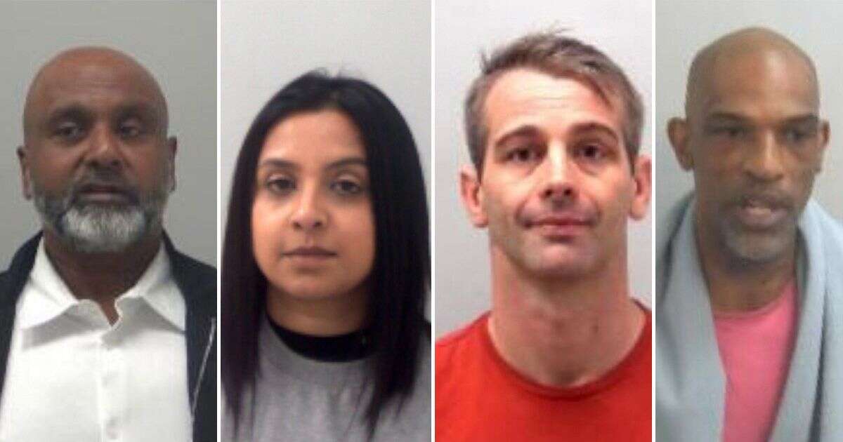 'Cult members' jailed after raiding courtroom with handcuffs in plot to kidnap coroner