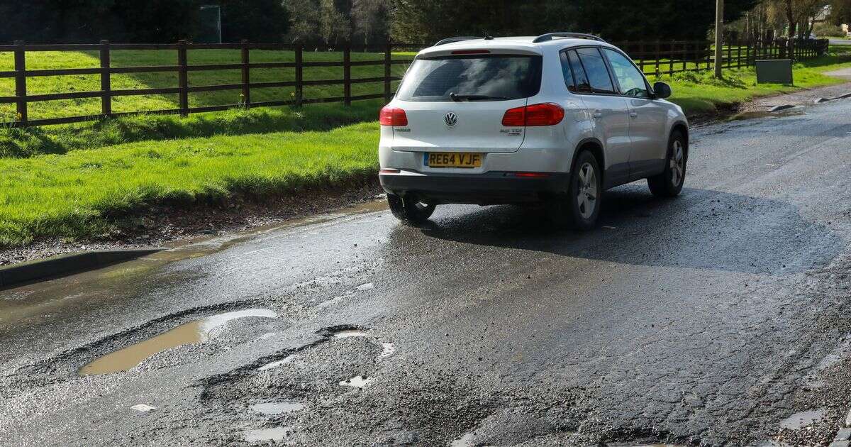 Free checks could help drivers claim pothole damage compensationPotholes