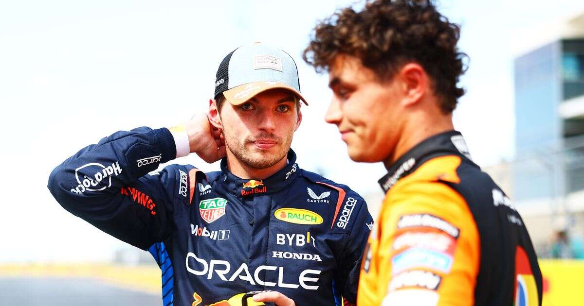 Lando Norris told he is missing key skill to beat Max Verstappen to F1 titleLando Norris