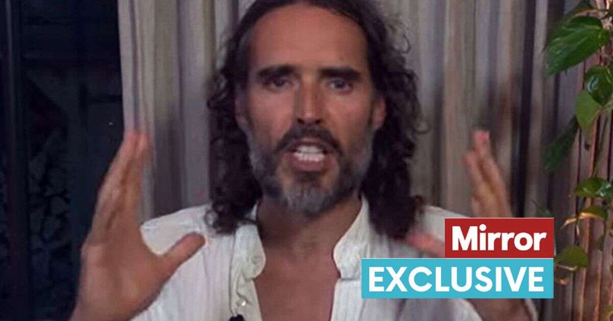 Russell Brand rakes in more than £1.2m from bizarre video rants since rape accusationRussell Brand