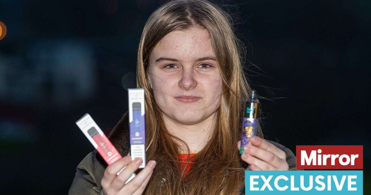 Chilling reality of shops selling vapes to underage teens exposedPolitics