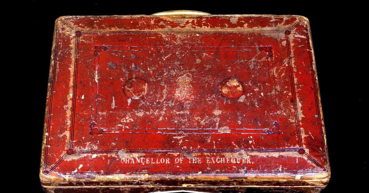 What is the Chancellor's red Budget box? Tradition behind iconic political briefcase