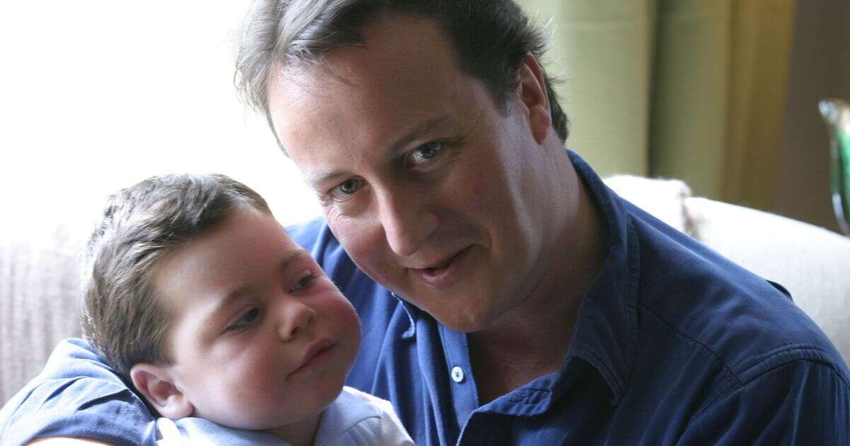 David Cameron opens up about death of six-year-old son from rare condition - 'I dream about him'David Cameron