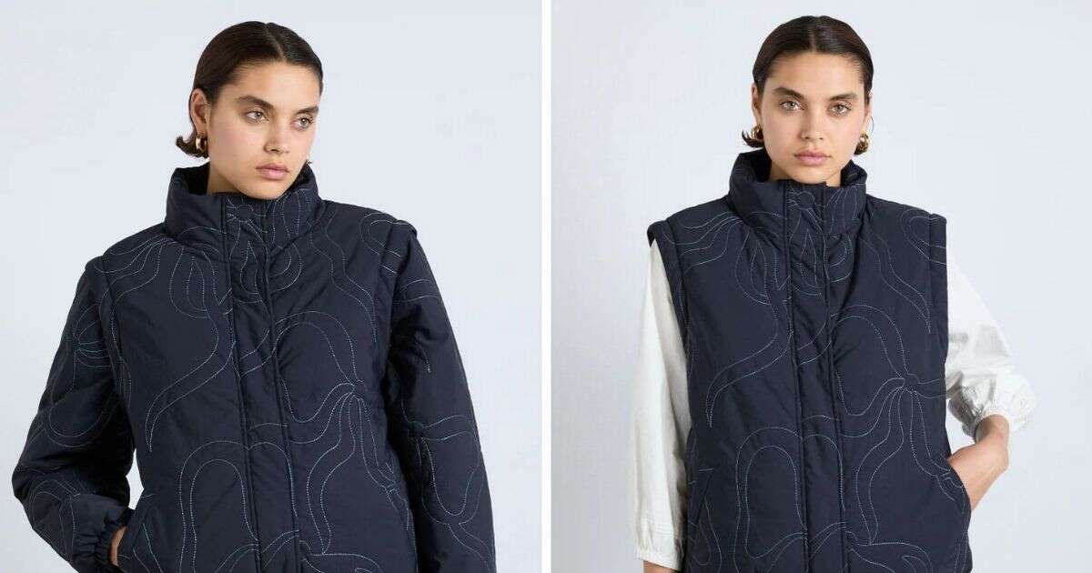 Damson Madder’s multiway puffer coat sold out instantly – but it's now back in stock in two different colours