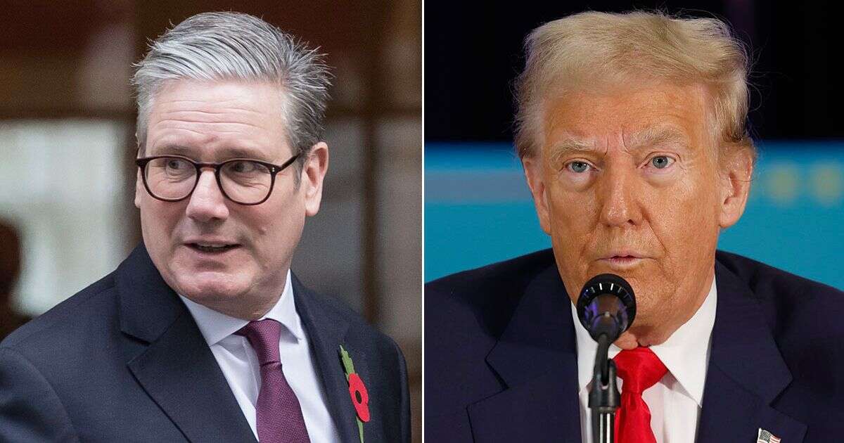 Keir Starmer will 'work closely' with Trump even if he turns military on political opponentsDonald Trump