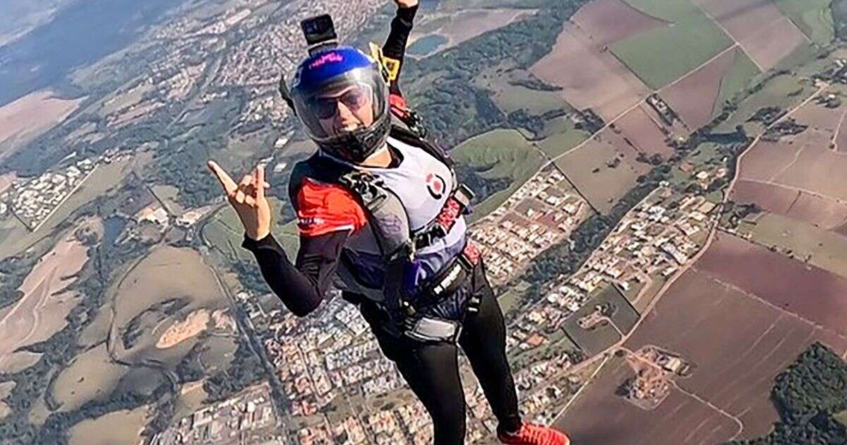 Expert paraglider plummets to death in horror fall as both parachutes fail on 'routine' jump