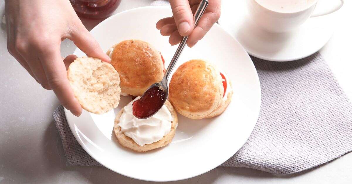 Melt-in-the-mouth scones take just 10 minutes to make - and you don't even need an oven