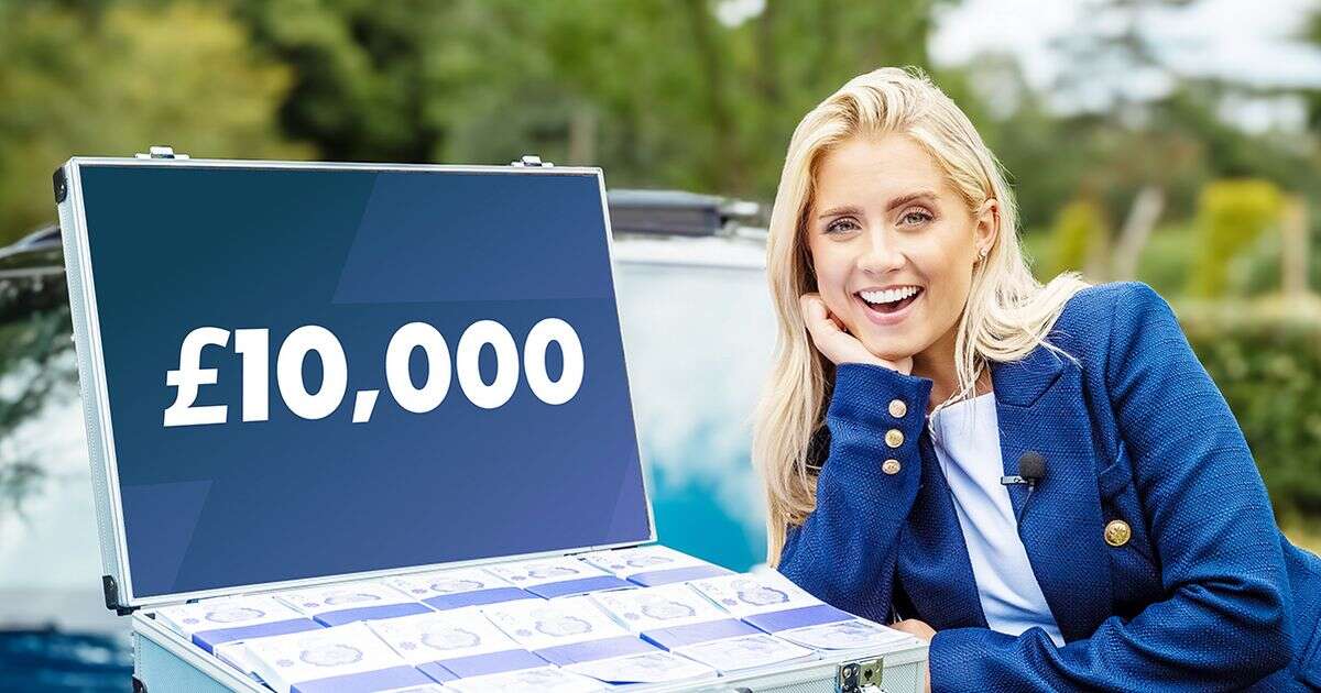 Win £10,000 cash to transform your life