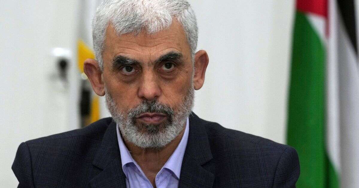 Hamas leader Yahya Sinwar's handwritten 'last orders' with chilling 'instructions' for hostages