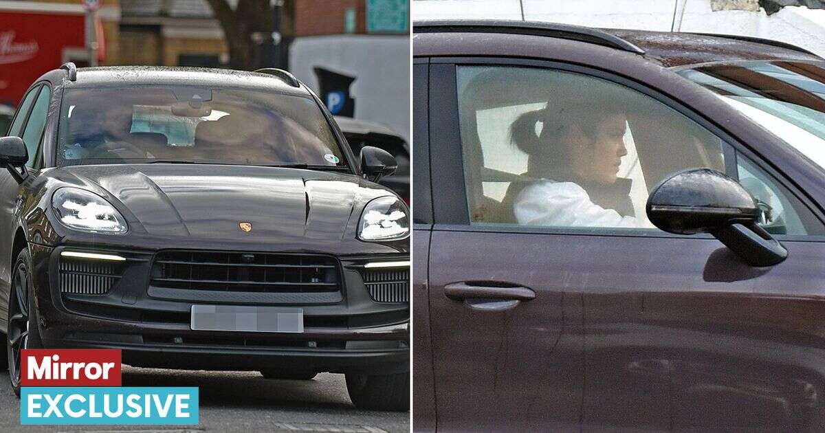 Emma Raducanu spotted driving new £100k Porsche as she destroys 'taken away' claims