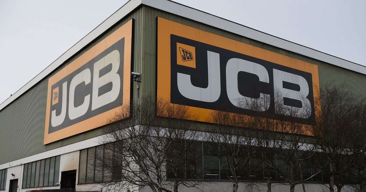 JCB headquarters horror incident as man suffers 'life-changing injuries'Accidents