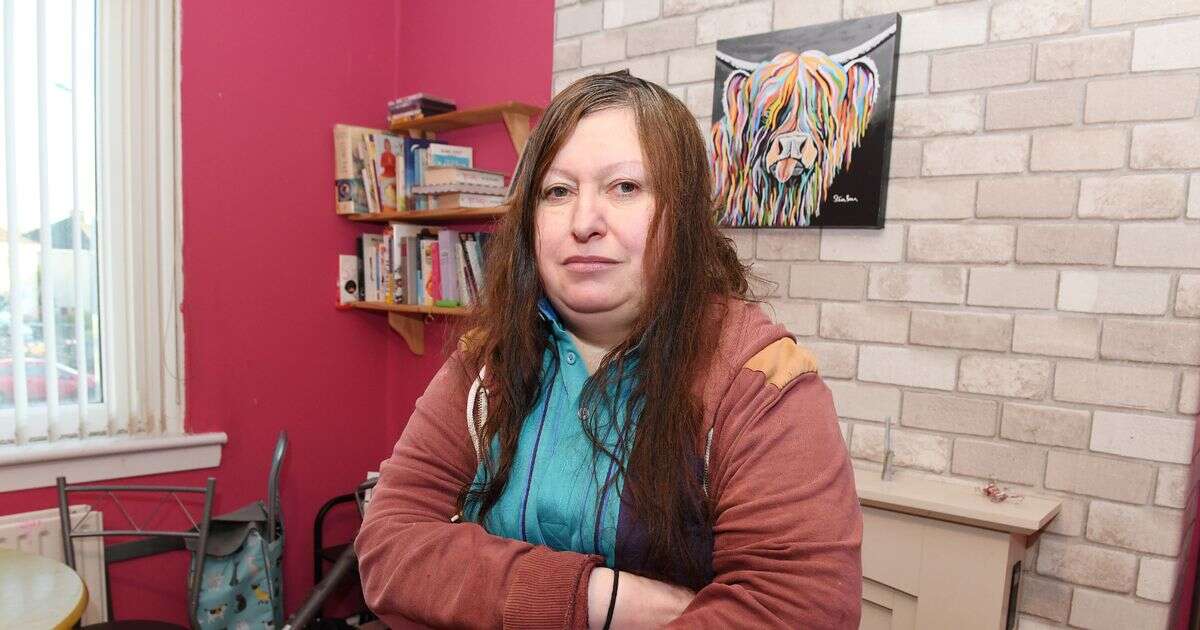 Woman slams 'special treatment' given to neighbour after she was forced to leave condemned flat