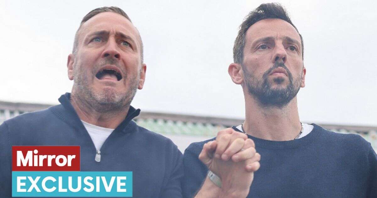 Will Mellor breaks down and sobs in new series with Ralf Little, but feels 'reborn'William Mellor