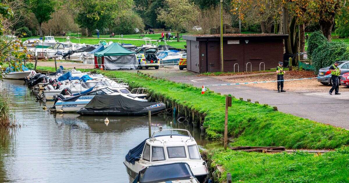 Elderly woman in her 80s found dead in Dorset river just feet from popular tearooms