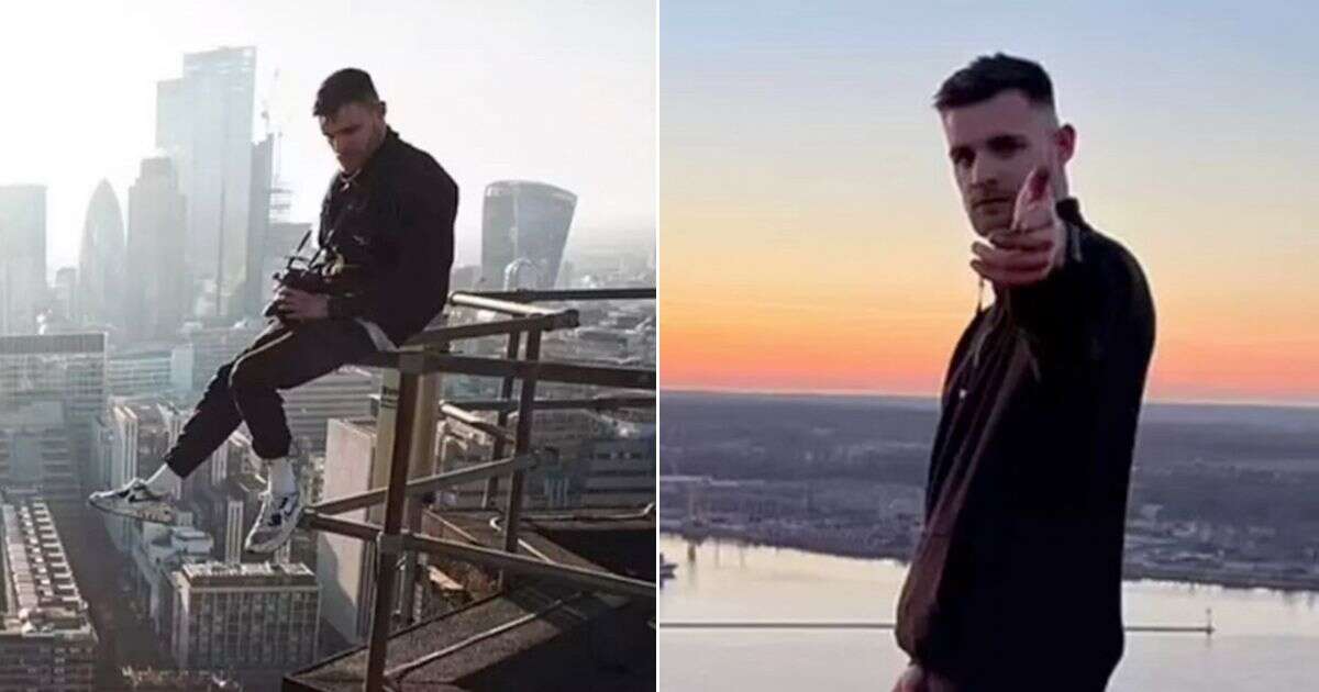 Brit influencer, 26, who died plunging from Spain's highest 630ft bridge pictured