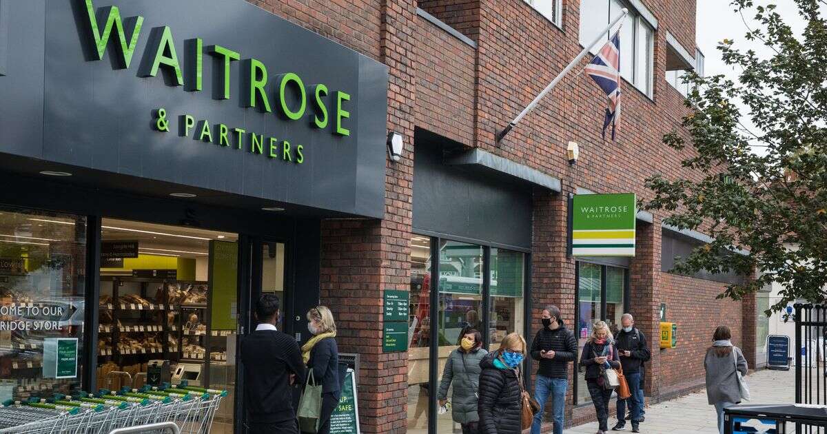 Ex-Waitrose worker claims 'respectable-looking adults' used same two tactics to 'shoplift'