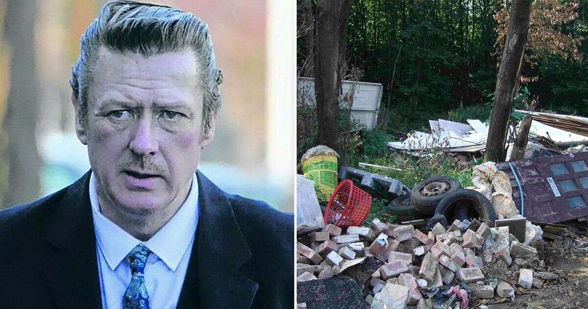 'UK's worst fly-tipper' must clear up 36 acres of ancient woodland or go to prison