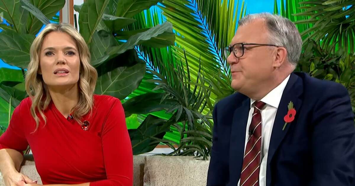 Good Morning Britain star interrupts show to make I'm A Celebrity announcement