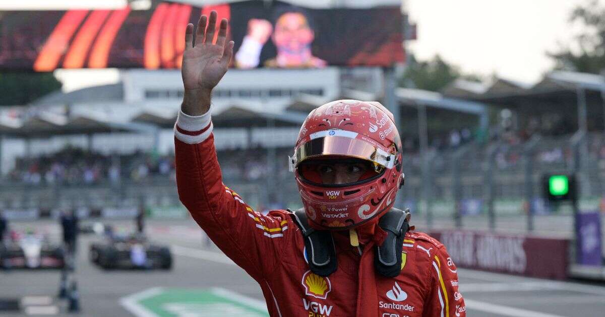 FANTASTIC FERRARI! Sainz wins Mexico GP as Norris and Verstappen renew hostilities in dramatic race