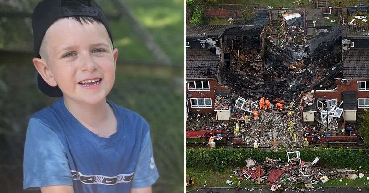 Newcastle house explosion: 'Lovely lad', 7, killed in horror blast with family 'devastated'House fires