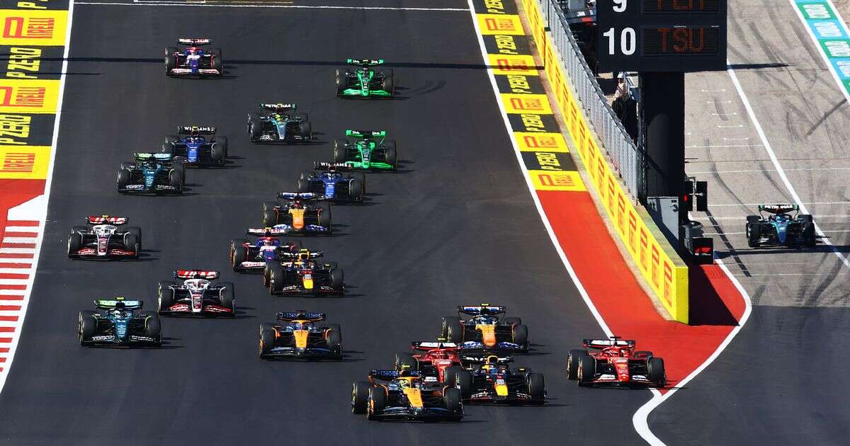 Lando Norris and Max Verstappen duel turns ugly as Charles Leclerc dominates US Grand PrixUnited States Grand Prix